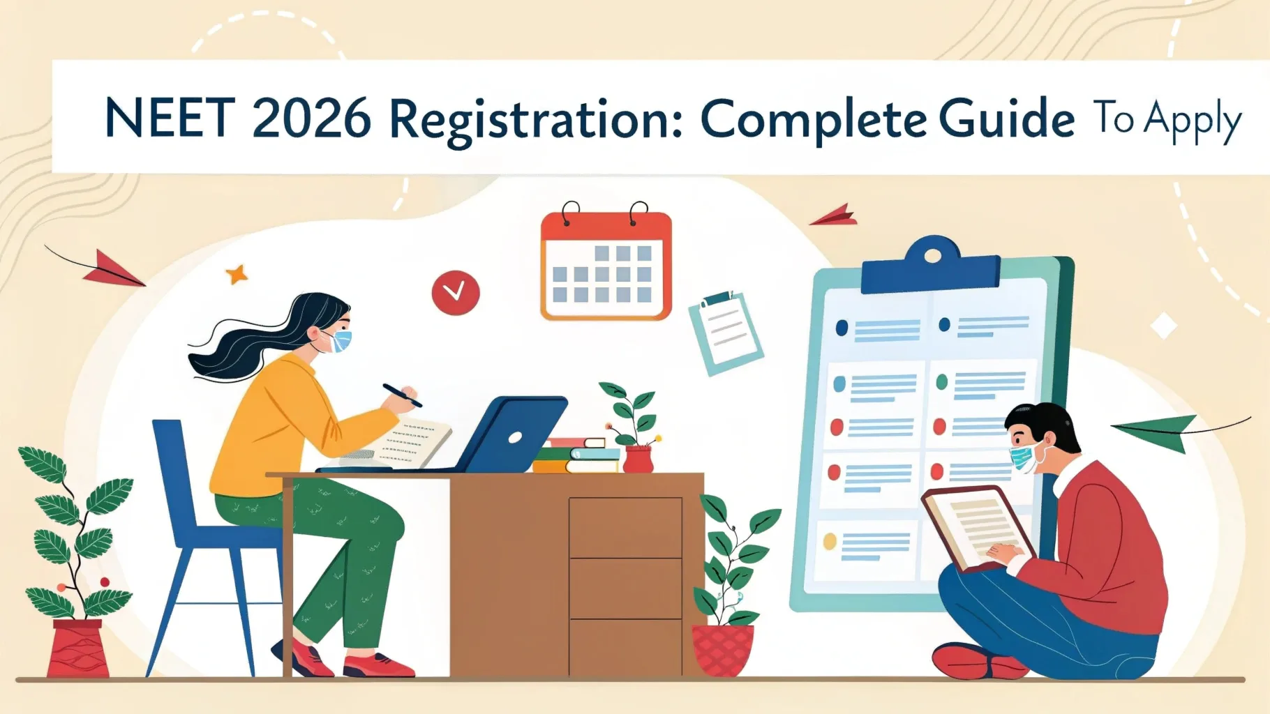 NEET 2026 Registration