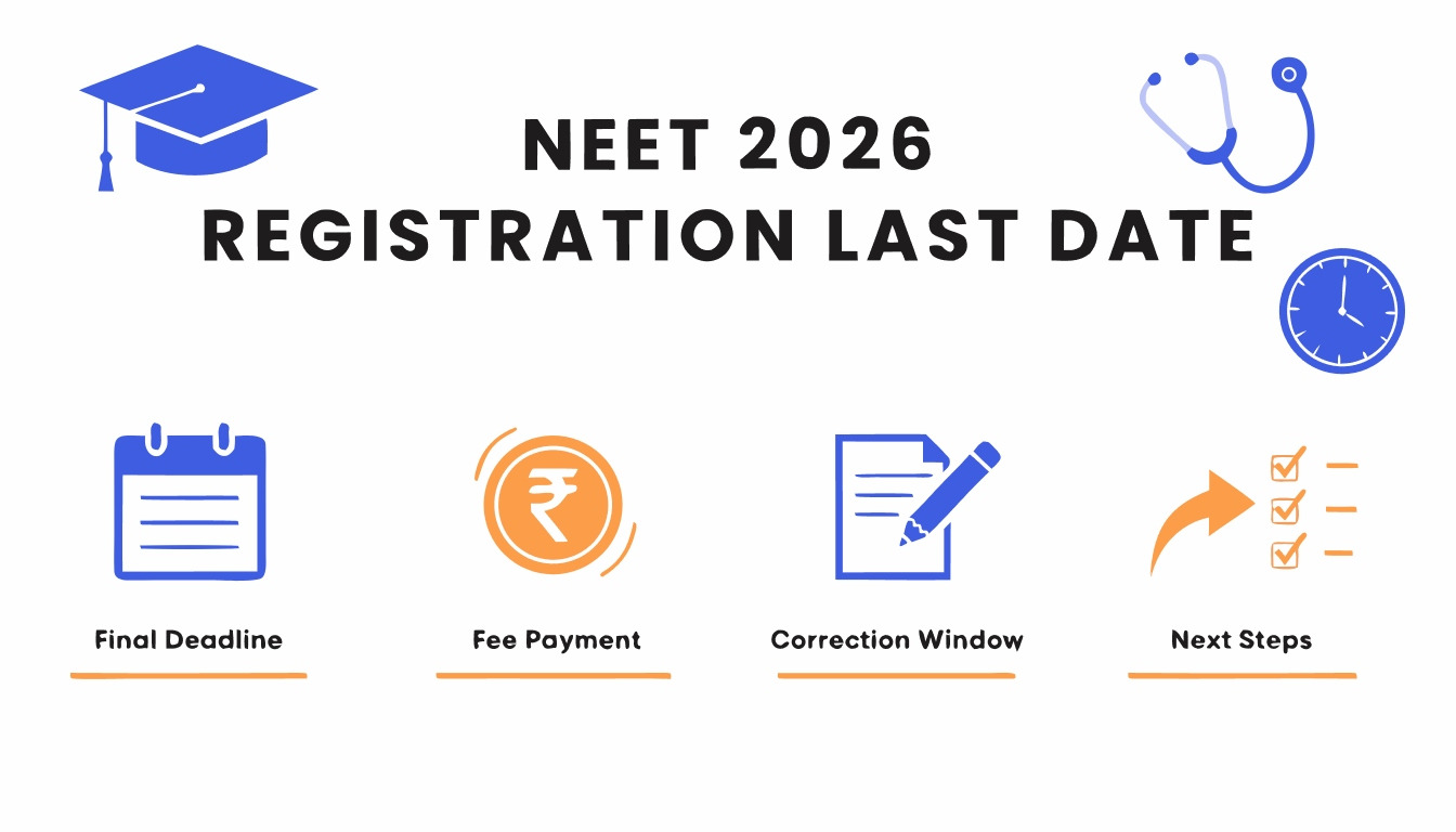 NEET Last Date of Registration 2026